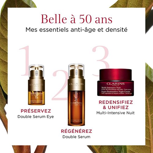 CLARINS Multi-Intensive Nuit - Crème Nuit lift-Redensifiante